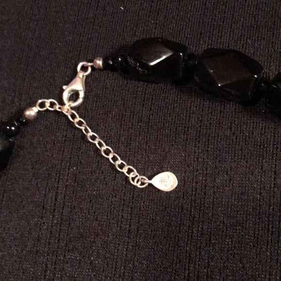 925 Barse Black Onyx Necklace - Picture 8 of 8